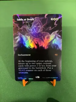 Smile at Death (Borderless) Tarkir: Dragonstorm Foil - Image 1
