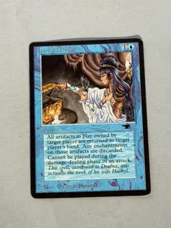 MTG Hurkyl's Recall Antiquities Magic the Gathering - Image 1