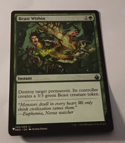 MtG Beast Within (Mystery Booster) Uncommon English MINT - Image 1