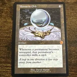 Mesmeric Orb The Brothers' War: Retro Frame Artifacts Regular - Image 1