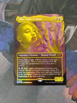 Niko, Light of Hope - Double Exposure Foil | 7% Off 2+ | Duskmourn | NM | MTG - Image 1