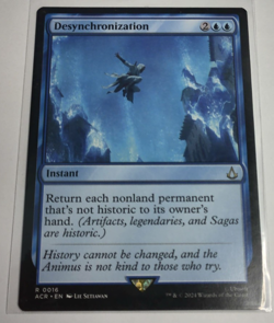 MTG Desynchronization ACR 0016 R NM Regular - Image 1