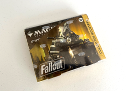 MTG Magic The Gathering Fallout Collector Booster Box English New Sealed Rare! - Image 1