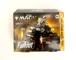 MTG Magic The Gathering Fallout Collector Booster Box English New Sealed Rare! - Image 2