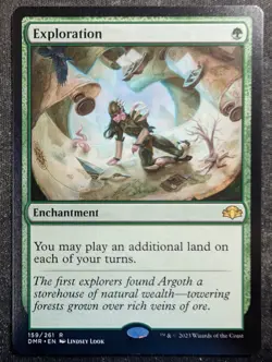 Exploration - Dominaria Remastered (MTG) - Image 1