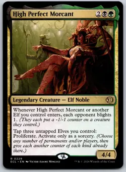 High Perfect Morcant R Lorwyn Eclipsed 229 NM - Image 1