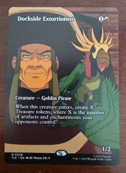 MTG Dockside Extortionist (Borderless) #28 - Avatar: The Last Airbender Magic - Image 1
