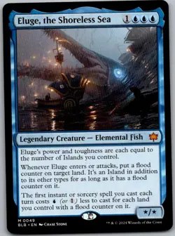 Eluge, the Shoreless Sea - Bloomburrow (49) | NM | [BLB] - Image 1