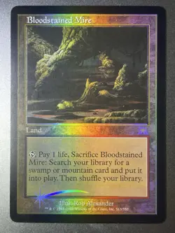 Magic: The Gathering MTG Wooded Foothills Foil Onslaught - Image 1