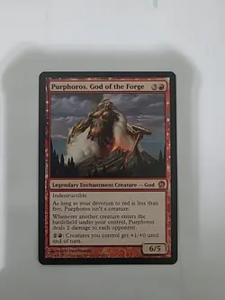 Purphoros, God of the Forge [Theros] Magic the Gathering LP MTG - 3 avail - Image 1