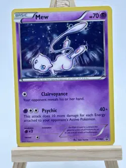 Mew XY192 XY Pokemon Black Star Promo ENG LP - Image 1