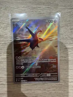 Latios 203/191 Sv08: Surging Sparks Illustration Rare Pokemon TCG MINT condition - Image 1
