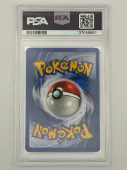 2002 Pokemon Legendary Collection Full Heal Energy Reverse Holo #100/110 PSA 9 - Image 2