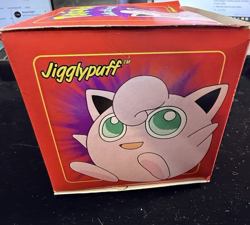 POKEMON 1999 23K Gold Plated Jigglypuff in Box Limited Edition - Image 1