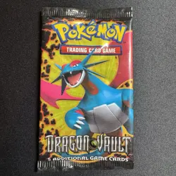 Pokemon TCG Dragon Vault Booster Pack Sealed Booster Pack - Image 1