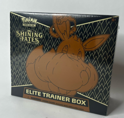 Pokemon Shining Fates Elite Trainer Box - Factory Sealed 2021 - NEW 97712552774 - Image 1