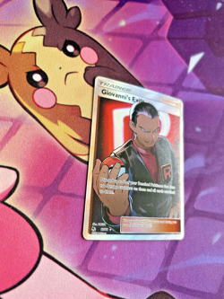Giovanni's Exile - 67/68 [Hidden Fates] Pokemon TCG - FULL ART ULTRA RARE - NM - Image 2