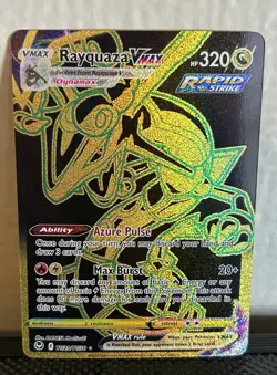 Rayquaza VMAX #TG29 Pokemon Silver Tempest - Image 1