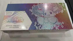 Pokemon TCG SV8.5 Prismatic Evolutions Super Premium Collection Box Sealed New - Image 1