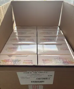 CASE/LOT of 10 Sealed Pokemon TCG Prismatic Evolutions Elite Trainer Boxes ETBs! - Image 1
