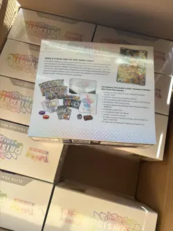 CASE/LOT of 10 Sealed Pokemon TCG Prismatic Evolutions Elite Trainer Boxes ETBs! - Image 5