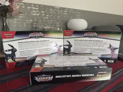 Pokemon Prismatic Evolution Premium Figure Collection X3 BRAND NEW & SEALED - Image 4