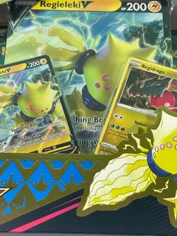 Pokemon TCG Crown Zenith Regieleki V Collection Box SEALED - Image 2