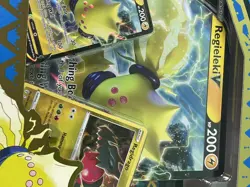 Pokemon TCG Crown Zenith Regieleki V Collection Box SEALED - Image 5