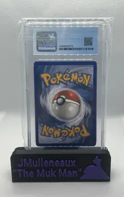 2005 Numel Pokemon EX Deoxys Reverse Holo CGC 9 - Image 2