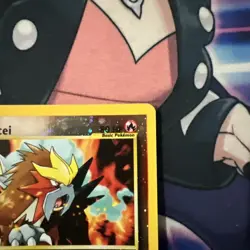 Entei 34 Pokemon TCG Black Star Promo Reverse Holo Movie Promo - Image 2