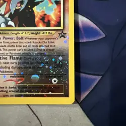 Entei 34 Pokemon TCG Black Star Promo Reverse Holo Movie Promo - Image 5