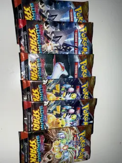 Pokemon TCG Surging Sparks Booster Bundle (8Packs) NEW Factory Sealed - Image 2