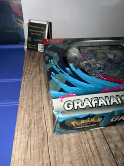 Pokemon TCG Grafaiai EX Collection Box New Sealed - Image 4