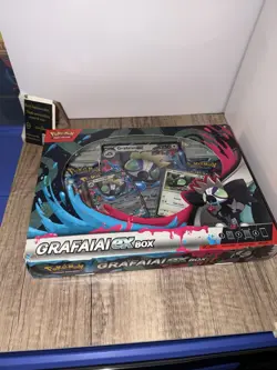 Pokemon TCG Grafaiai EX Collection Box New Sealed - Image 5