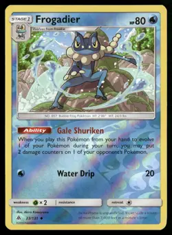 Frogadier SM - Forbidden Light 23/131 Pokemon TCG - Image 1