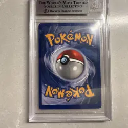 Pokemon Base Set Gyarados Holo MINT BGS 9 1999 Unlimited (Multiple 9.5 Subgrade) - Image 4