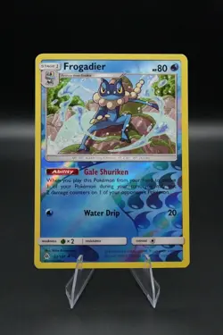 FROGADIER 23/131 FORBIDDEN LIGHT REVERSE HOLO POKEMON TCG NM - Image 1