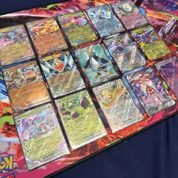 TCG Pokemon EX LOT Destined Rivals Mega Evolution Phantasmal Flames Era E - Image 1