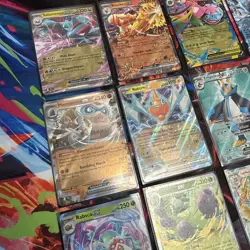 TCG Pokemon EX LOT Destined Rivals Mega Evolution Phantasmal Flames Era E - Image 2