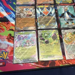 TCG Pokemon EX LOT Destined Rivals Mega Evolution Phantasmal Flames Era E - Image 3