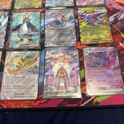 TCG Pokemon EX LOT Destined Rivals Mega Evolution Phantasmal Flames Era E - Image 4