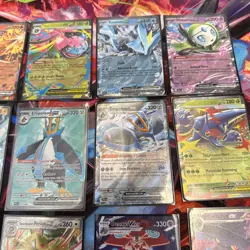TCG Pokemon EX LOT Destined Rivals Mega Evolution Phantasmal Flames Era E - Image 5