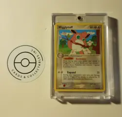 Pokemon TCG - Wigglytuff EX FireRed & LeafGreen (52/112) Regular Rare NM/LP!!! - Image 1