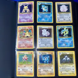 Pokemon TCG Master Set 100% Complete Base Set 102/102 Jungle 64/64 Fossil 62/62 - Image 1