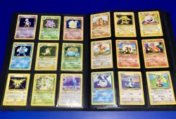 Pokemon TCG Master Set 100% Complete Base Set 102/102 Jungle 64/64 Fossil 62/62 - Image 2