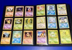 Pokemon TCG Master Set 100% Complete Base Set 102/102 Jungle 64/64 Fossil 62/62 - Image 3
