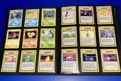 Pokemon TCG Master Set 100% Complete Base Set 102/102 Jungle 64/64 Fossil 62/62 - Image 5