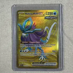 Walking Wake ex 215/162 from Pokemon Temporal Forces - Image 1