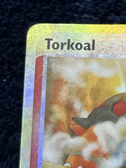 2003 Torkoal 12/97 Dragon Reverse Holo Pokemon Vintage - Image 2