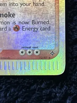 2003 Torkoal 12/97 Dragon Reverse Holo Pokemon Vintage - Image 4